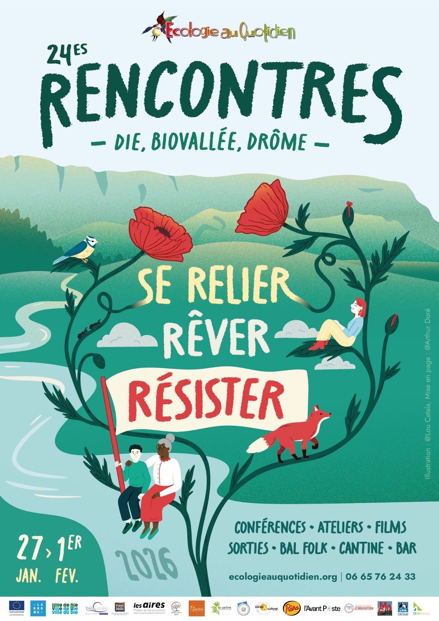 24&egrave;mes Rencontres de Die et la Biovall&eacute;e