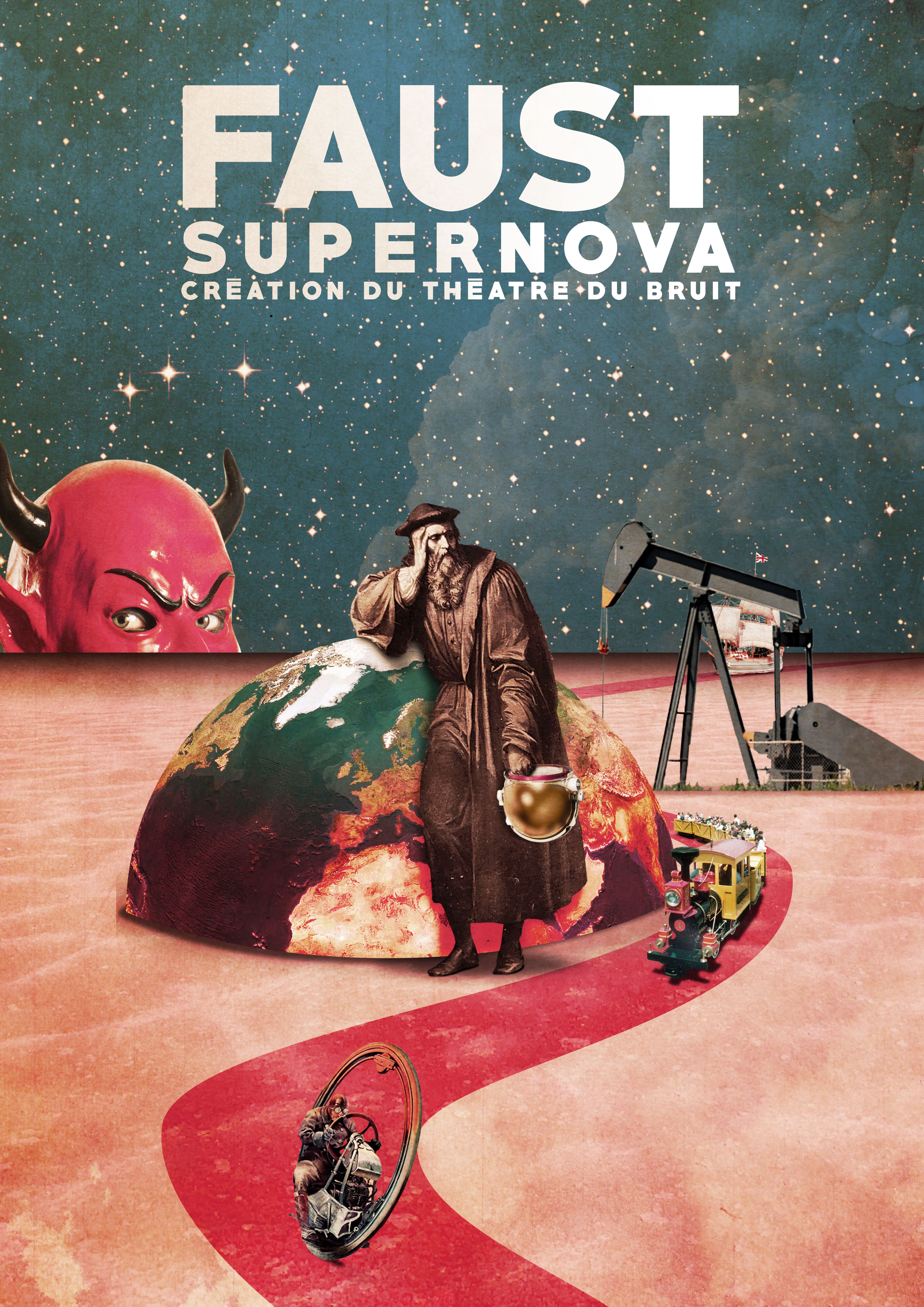 Conf&eacute;rence perform&eacute;e  Faust Supernova &ndash; Th&eacute;&acirc;tre du bruit  Dimanche 24.05 - 17h