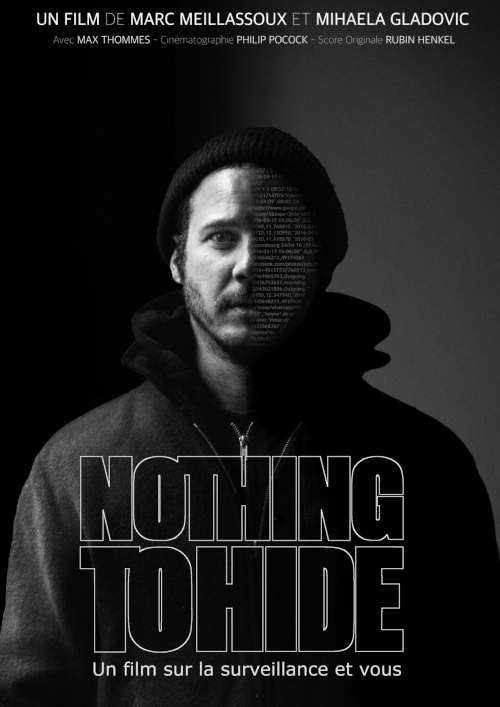Projection du film Nothing to hide – un film sur la surveillance et vous, suivie d’une discussion avec Rézine