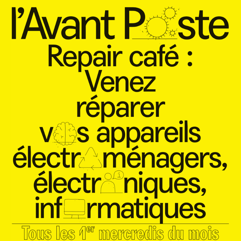 Repair Caf&eacute; - Atelier de r&eacute;paration - f&eacute;vrier