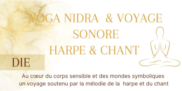 Yoga nidra et voyage sonore avec Jeanne Pos&eacute; - 15/03